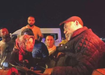 Alkollü traktör şoförü D-100’ü birbirine kattı