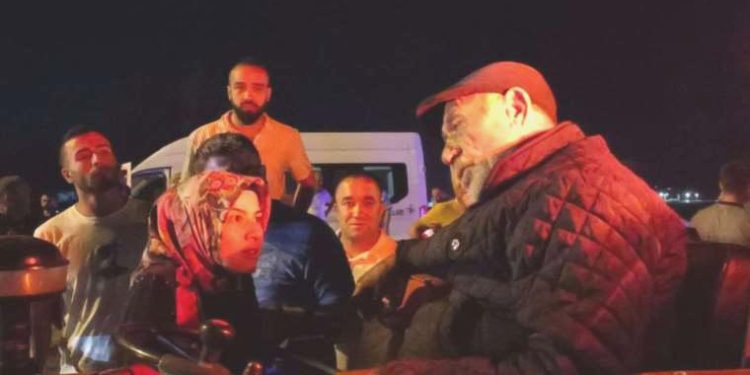 Alkollü traktör şoförü D-100’ü birbirine kattı