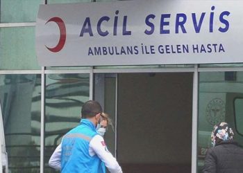 Ankara’da tüfekle omzundan vurulan bayan hastaneye kaldırıldı