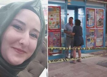 Antalya’da markette vahşet: Boşanma etabındaki bayanı kalbinden bıçaklayarak katletti!