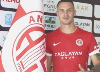 Antalyaspor, Dario Saric’i 1 yıllığına kiraladı