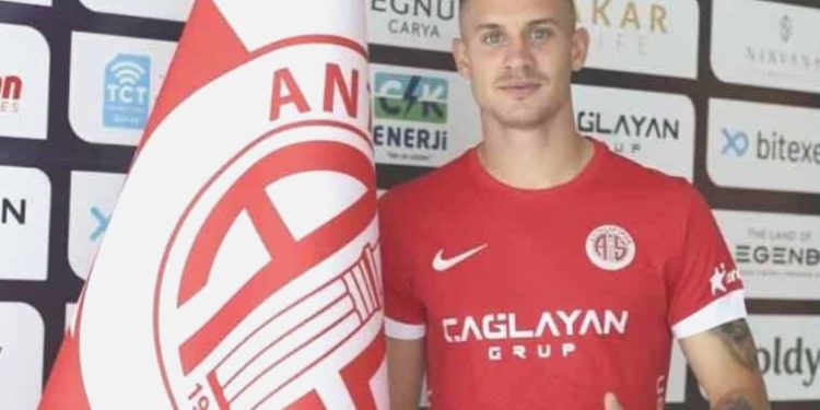 Antalyaspor, Dario Saric’i 1 yıllığına kiraladı