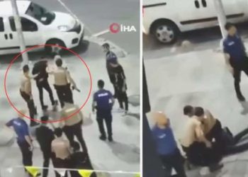 Arnavutköy’de pes dedirten imaj: 15 yaşındaki çocuğun üzerinden ‘pompalı tüfek’ çıktı