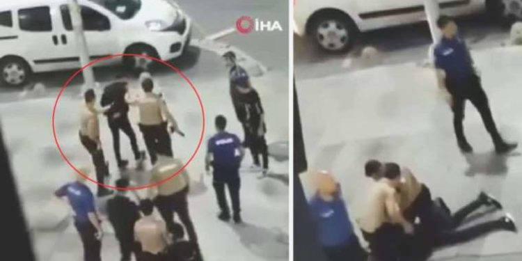 Arnavutköy’de pes dedirten imaj: 15 yaşındaki çocuğun üzerinden ‘pompalı tüfek’ çıktı