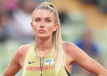 Atlet Alica Schmidt, Erling Haaland’a meydan okudu: ‘Mahvederim’