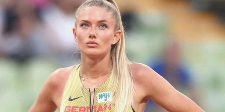 Atlet Alica Schmidt, Erling Haaland’a meydan okudu: ‘Mahvederim’