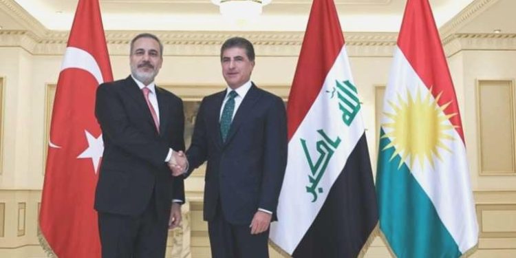 Bakan Fidan: ‘PKK virüsünü Irak’tan daima birlikte temizleyeceğiz’