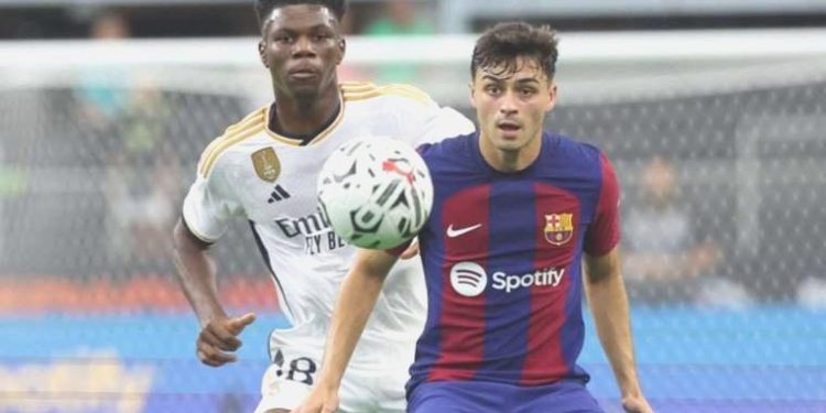 Barcelona’lı futbolcu Pedri’den Galatasaray’a övgü dolu sözler!