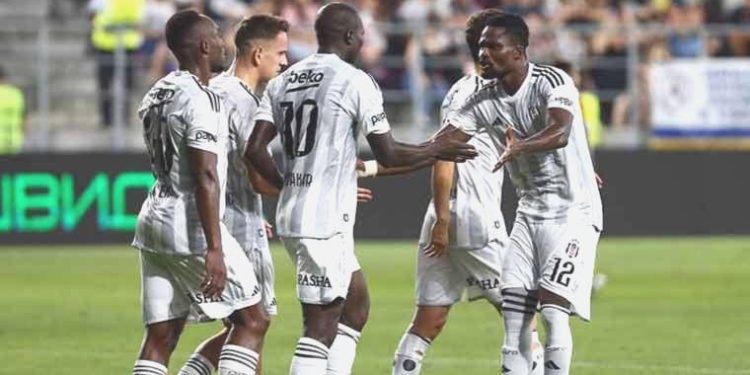 Beşiktaş İstanbul’a çok memnun dönüyor! Dinamo Kiev 2-3 Beşiktaş