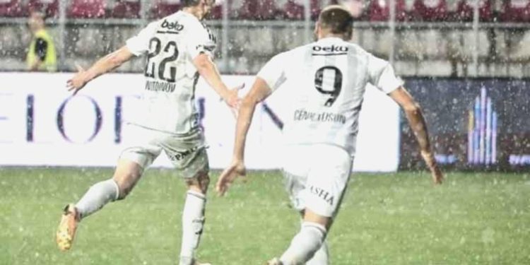 Beşiktaş’tan Zaynutdinov paylaşımı