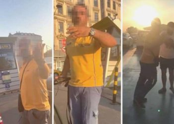 Beyoğlu’nda İSPARK’ta ‘ücret’ arbedesi: Girişte isteyince ortalık karıştı