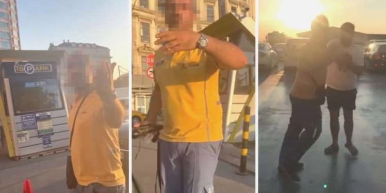 Beyoğlu’nda İSPARK’ta ‘ücret’ arbedesi: Girişte isteyince ortalık karıştı