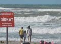 Bir vilayette daha denize girmek yasaklandı