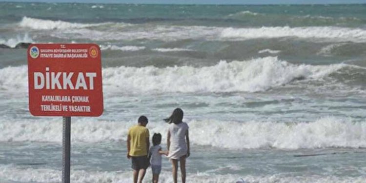 Bir vilayette daha denize girmek yasaklandı