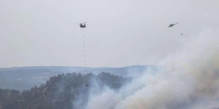 Çanakkale yangını söndürüldü mü? Çanakkale’de yangın devam ediyor mu? Yangın neden çıktı?  Çanakkale yangınında son durum…