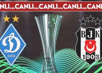 CANLI ANLATIM: Dinamo Kiev – Beşiktaş