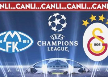 CANLI ANLATIM: Molde – Galatasaray