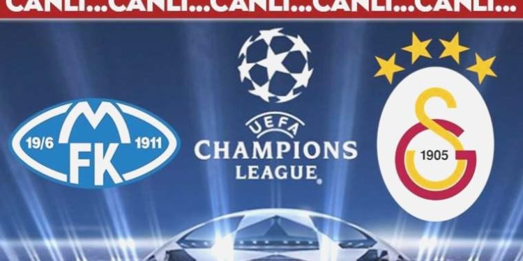 CANLI ANLATIM: Molde – Galatasaray