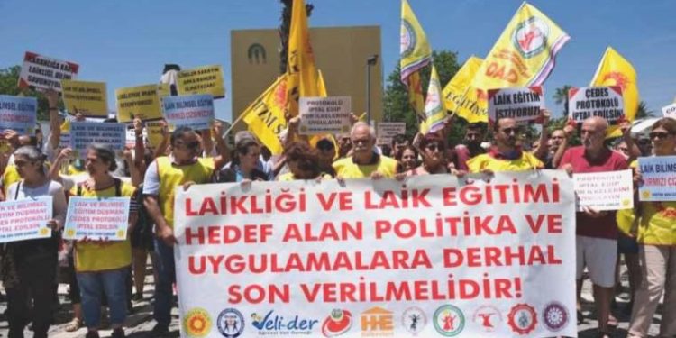 ÇEDES’in iptali için ‘Laik eğitim, laik hayat, eşit yurttaşlık’ mitingi yapılacak