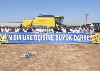 Çiftçi isyanda: TMO önünde traktörlerle aksiyon yaptılar!