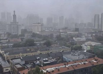 Çin’de 10 bölgede sel tehlikesi nedeniyle acil durum ilan edildi