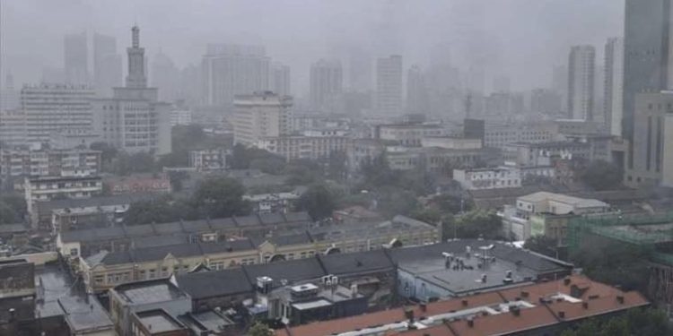 Çin’de 10 bölgede sel tehlikesi nedeniyle acil durum ilan edildi