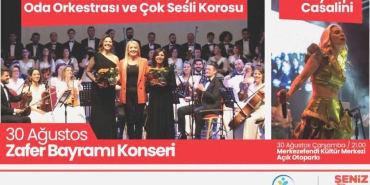 Denizlililer 30 Ağustos coşkusunu Merkezefendi’de yaşayacak