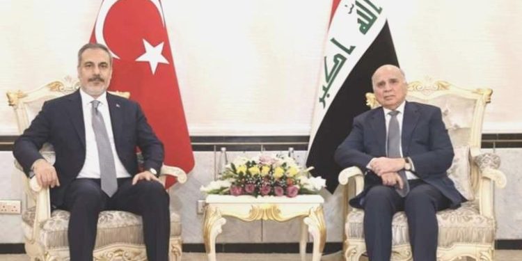 Dışişleri Bakanı Fidan, Irak’ta: ‘PKK terör örgütüne karşı Iraklı kardeşlerimizi destekliyoruz’