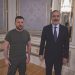 Dışişleri Bakanı Hakan Fidan, Zelenski ile Kiev’de görüştü