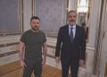 Dışişleri Bakanı Hakan Fidan, Zelenski ile Kiev’de görüştü