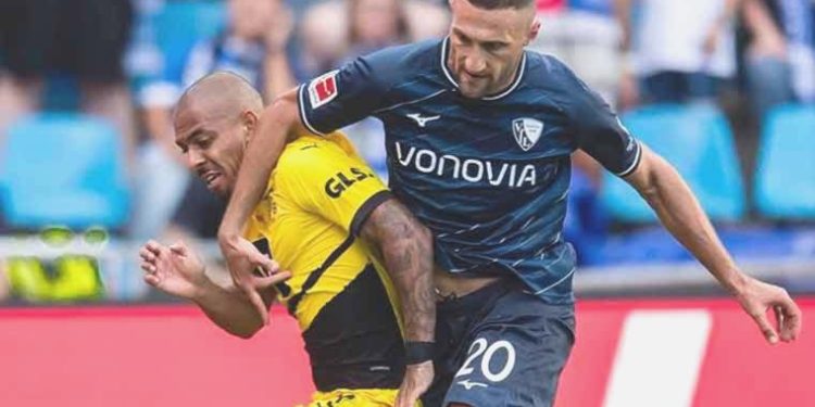 Dortmund, Bochum deplasmanında kayboldu!