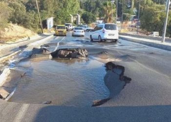 DSİ’nin yanlış boruları Bodrum’u susuz bıraktı