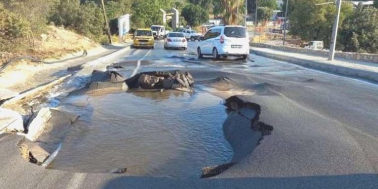 DSİ’nin yanlış boruları Bodrum’u susuz bıraktı