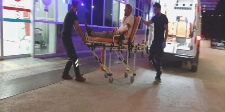 Düğünde bıçaklı arbede… 3 kişi yaralandı!