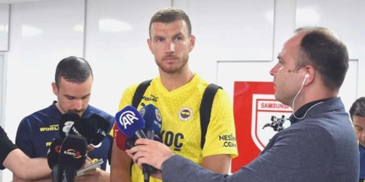 Edin Dzeko: ‘Hak edilmiş bir galibiyet olduğunu düşünüyorum’