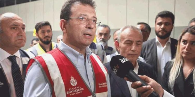Ekrem İmamoğlu Ataköy-İkitelli metrosunun açılışına ait tarih verdi