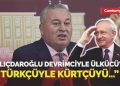Enginyurt, ‘Kılıçdaroğlu istifa’ diyenleri topa tuttu: “CHP’lilerin birbirini yemekten öbür işi yok”