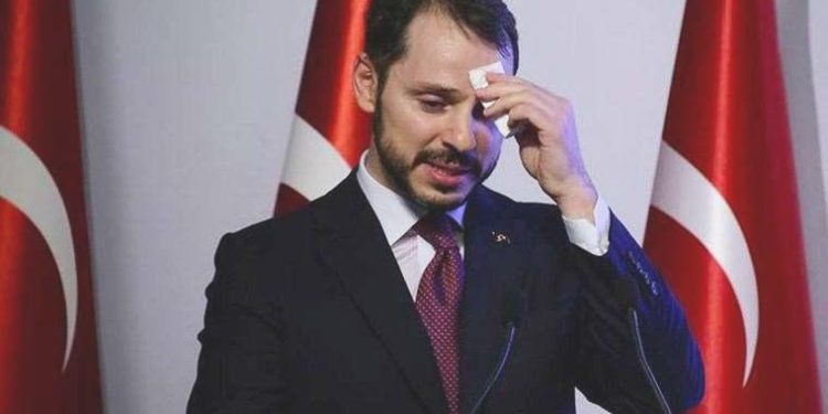 Eski Bakan Berat Albayrak aylar sonra görüntülendi