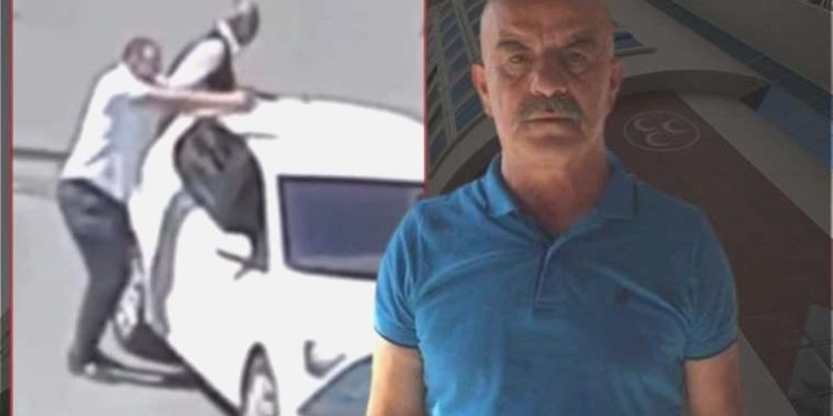 Eski MHP Eyüpsultan İlçe Lideri öldürüldü: Silahlı taarruz anları kamerada