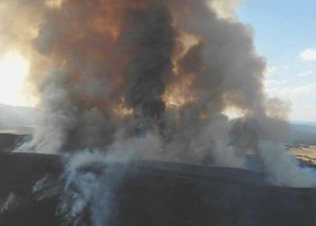 Eskişehir’de yangın: Havadan müdahale başladı!