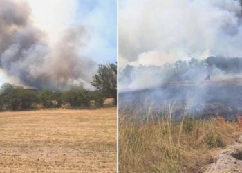 Eskişehir’de yangın: Yerleşim yerlerine yaklaşıyor!