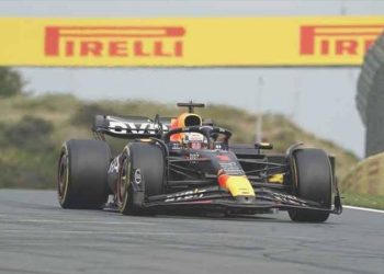 F1 Hollanda Grand Prix’sinde pole konumu Verstappen’in