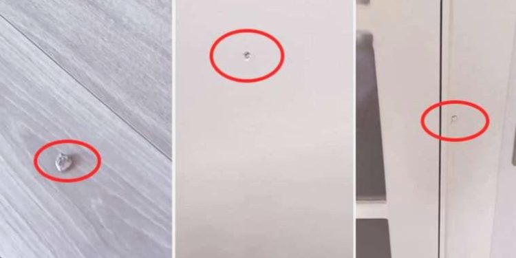 Faciadan dönüldü… Yorgun mermi konuta isabet etti!