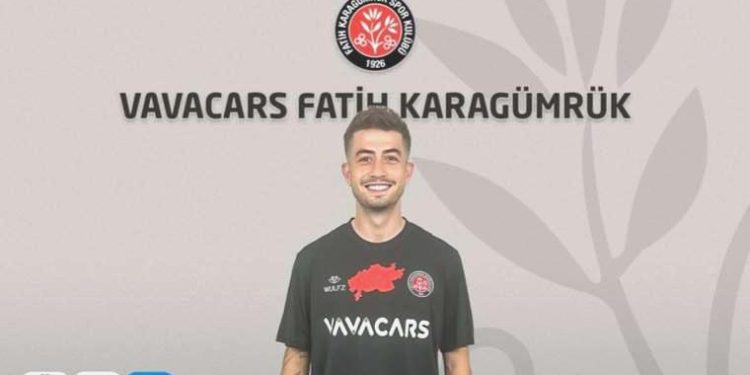 Fatih Karagümrük, Beşiktaş’tan Kerem Atakan Kesgin’i takımına kattı