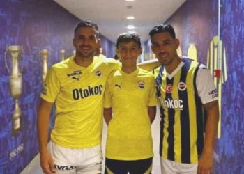 Fenerbahçe’nin golünün mimarı top toplayıcı Yiğit Ege Şalcı: ‘Tadic maçtan evvel uyardı’