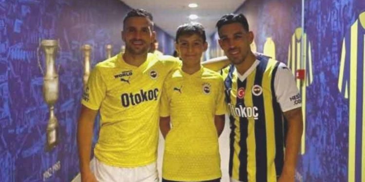 Fenerbahçe’nin golünün mimarı top toplayıcı Yiğit Ege Şalcı: ‘Tadic maçtan evvel uyardı’