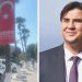 Fethiye Belediye Lideri’nden reaksiyon çeken hareket: Türk Bayrağı üzerine ismini yazdırdı