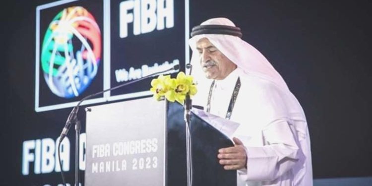FIBA’nın yeni lideri Katarlı Pir Saud Ali Al Thani oldu