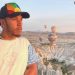 Formula 1’de 7 sefer dünya şampiyonu Lewis Hamilton, Kapadokya’ya hayran kaldı!