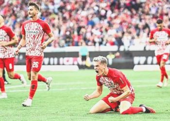 Freiburg, 90+6’da güldü!